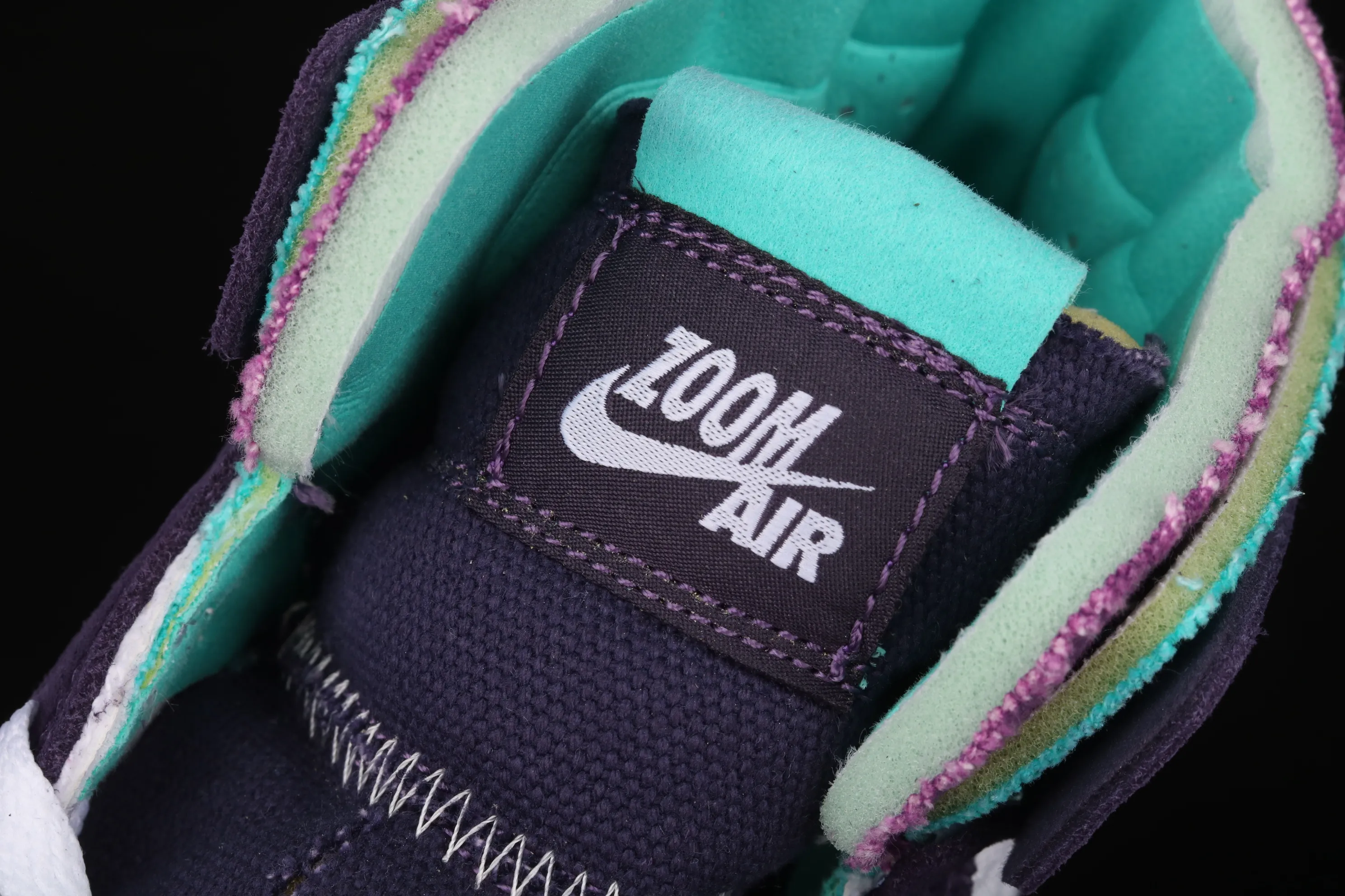 All categories Air Jordan Jordan series basketball shoes Air Jordan 1 High Z version Air Jordan 1 Zoom CMFT Pairs Daybreak AJ1 Joe 1 Purple Grape CT0978-150